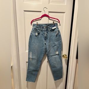 Curvy high rise jeans